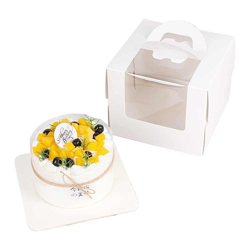 LA BOÎTE À GÂTEAUX La Llareta Boîte À Gâteau en Carton, 15 Pièces Boîtes à Cupcake