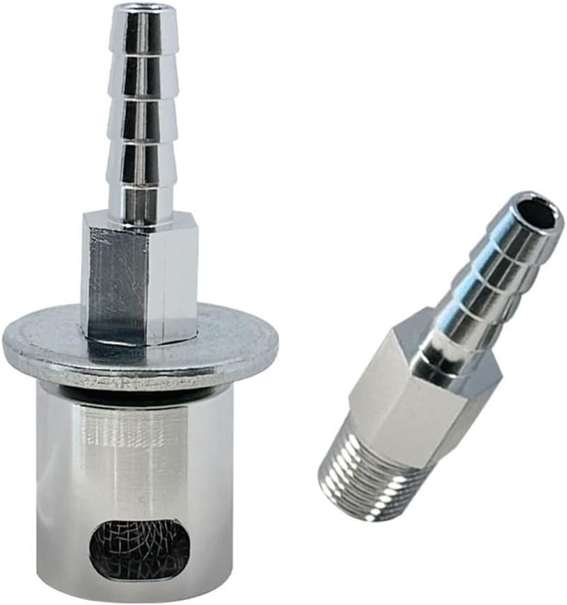 Remote Mount Vent Valve for Fuel Tanks Featuring Sturdy Metal Build and Ball Check for Optimal Performance
