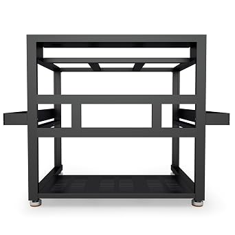qanba 2009 Arcade Desktop Console Base Game Console Storage Shelves Home Arcade Console Base