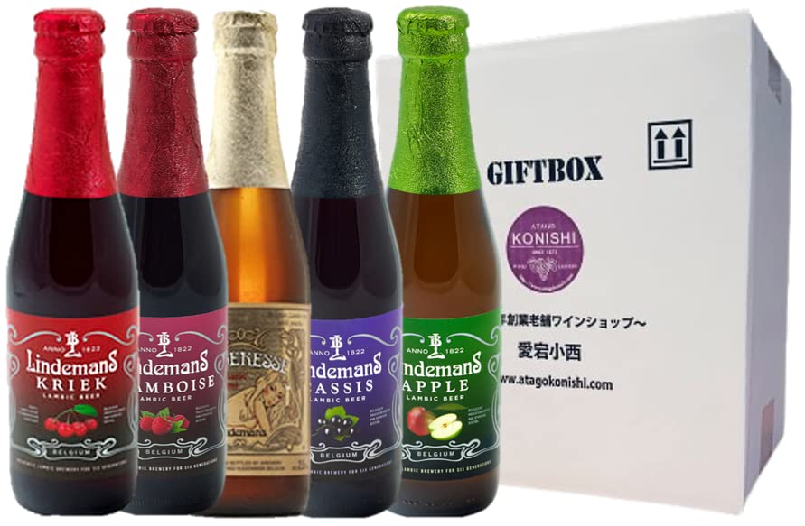 Amazon.co.jp: 【 ギフト 贈り物 】 ベルギーフルーツビール飲み比べ