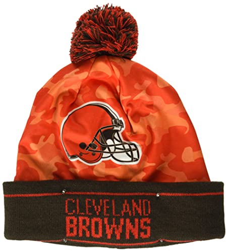 FOCO Tennessee Titans Camouflage Light Up Printed Beanie