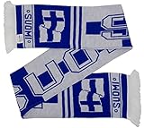 Tamaño completo: 150 x 18 cm Finlandia Suomi Fútbol Bufanda