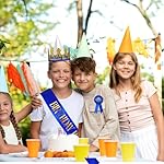 Birthday Boy Hat King Crown Birthday Crown Party Set Party Dress-Up Accessory Supplies for BirthdayParty Decoration - Image 5