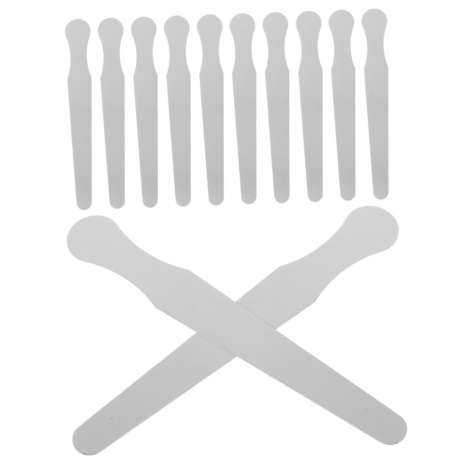 Stainless Steel Tongue Blades for Boys and Girls Tongue Scraper Oral Muscle Training Tool