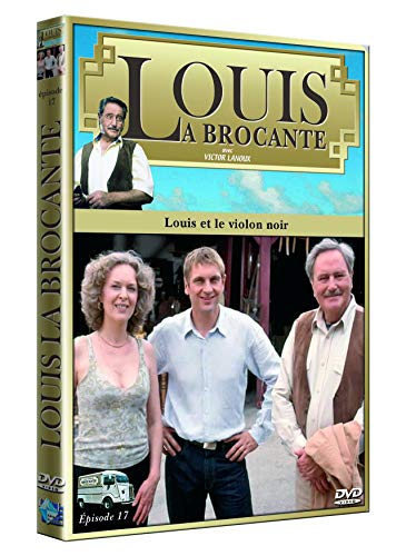 Louis La Brocante Épisode 17 : Louis Et Le Violon Noir