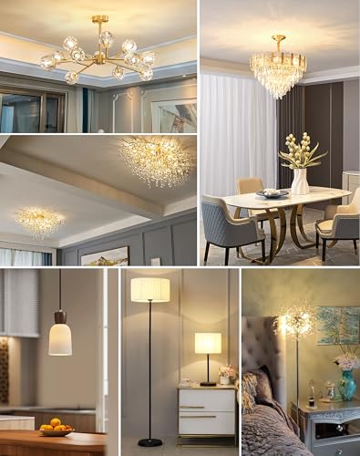 Image of BAOMING G9 LED Bulb Dimmable 4W 3000K Warm White 18Pack | 40 Watt T4 G9 Halogen Equivalent 120V No-Flicker, Chandelier Lighting 450LM for Chandelier Wall Sconce