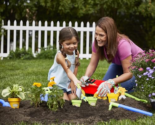 Kidoozie My First Gardening Set - Sprout Green Thumbs with This Pretend Play Playset - Indoor and Outdoor Fun for Ages 3+