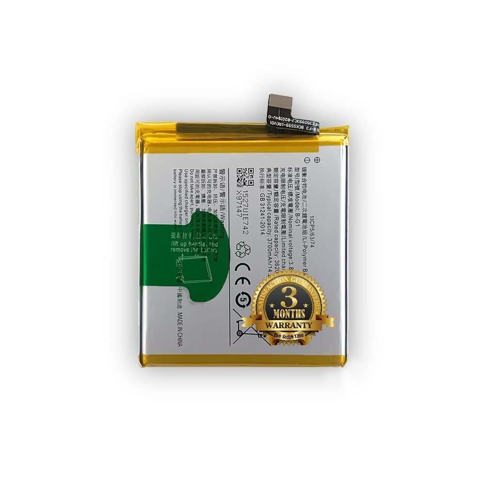 OriginaI B-G7 {5000mAh} Battery Compatible with VIVO / Y15 / Y17 2019 / Y12 with 3 Months Warranty