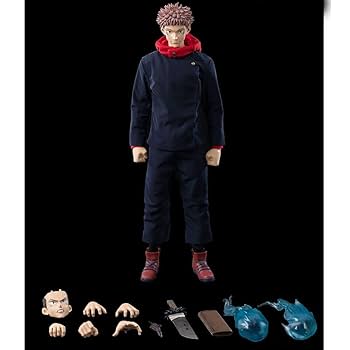 Amazon.co.jp: THREEZERO - figzero 呪術廻戦 虎杖悠仁 1/6