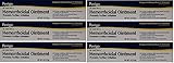 Hemorrhoidal Pain Relief Ointment Generic for Preparation H for Fast Relieves of Internal and External Hemorrhoid Symptoms 2 oz. Per Tube Total 12 oz. by PERRIGO PHARMACEUTICALS