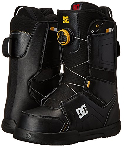 Dc Men's Scout Snowboard Boot, Black, 7D #TOP5