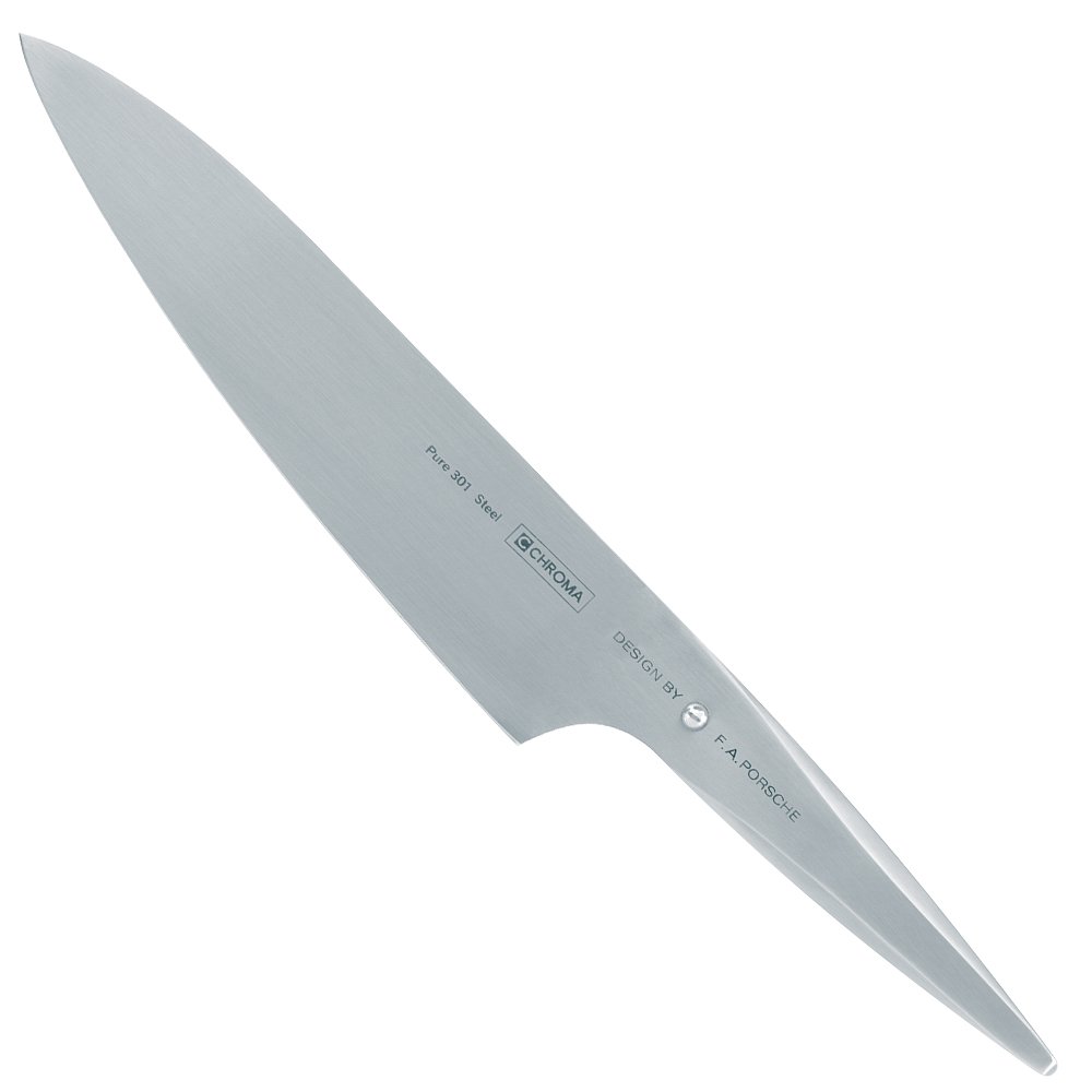Chroma Type 301-Design by F.A.Porsche Messerset, P-09 Schälmesser+P-18 Kochmesser, P-918