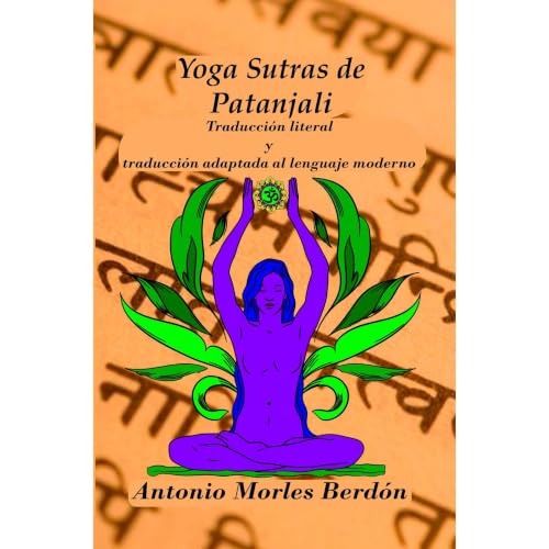 Yoga Sutras de Patanjali Audiolibro Por Antonio Morales Berd&oacute;n arte de portada