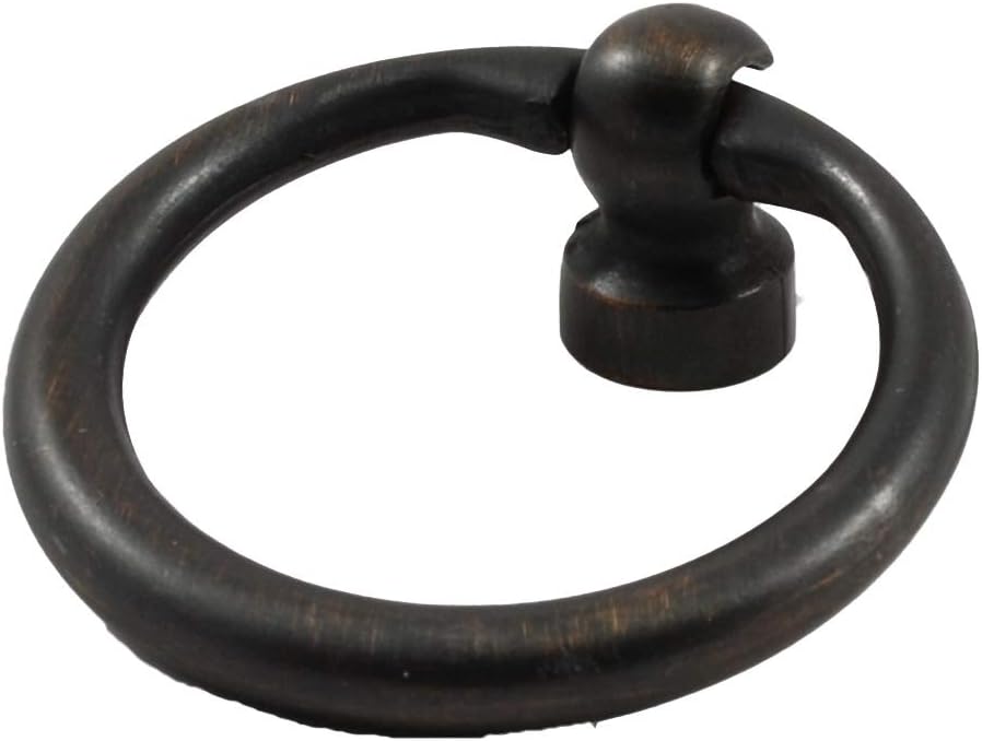 10316VB Ring Pull, 1.5" x 1.5", Venetian Bronze