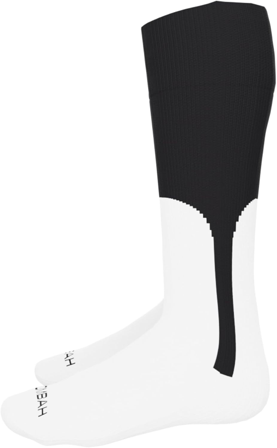 Boombah Mock Classic Stirrup Baseball Fastpitch Softball Socks Over the Calf Below the Knee Youth & Adult Team Colors