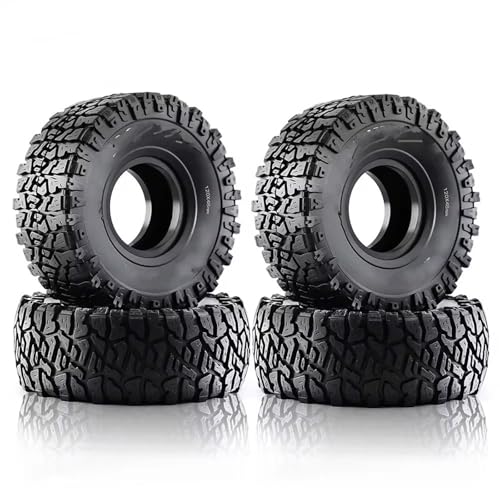 Pneus de roche 1.9 RC Crawler pour vos sorties tout-terrain Axial et TRX4