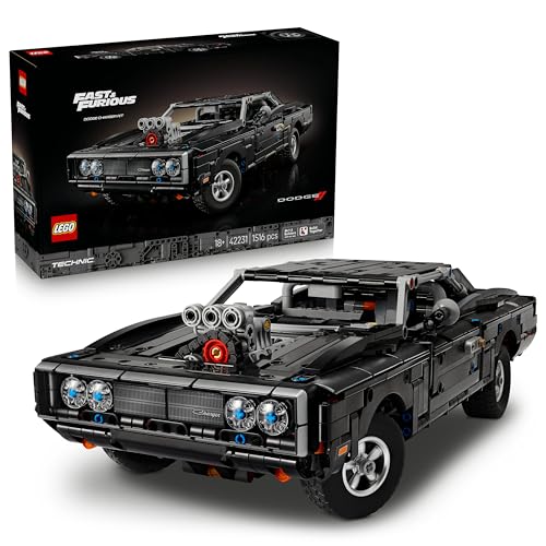 LEGO® Technic 42231 Voiture Dodge Charger RT de Fast and Furious - vue 3