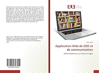 Paperback Application Web de GED Et de Communication [French] Book