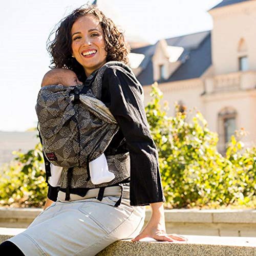 Emeibaby EASY: Riñonera para bebé  color gris