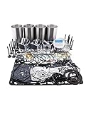 Aftermarket replacement Engine Overhaul Rebuild Kit 4JB1T Turbo Engine D-Max TFS6WF PICKUP Car