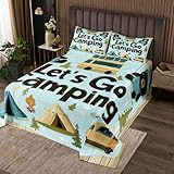 Juego de ropa de cama de 3 piezas con estampado de caricaturas, para niños, adolescentes y adultos, con estampado de caricatura, diseño de animales