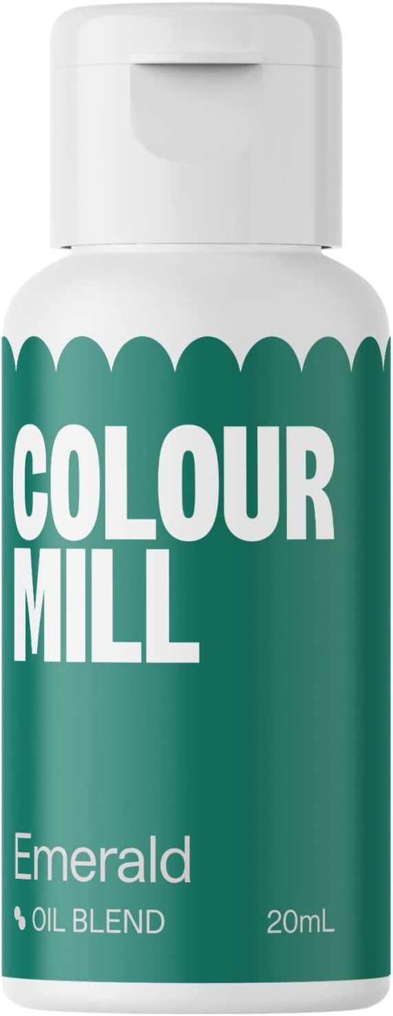Colour Mill 油性食品着色料 20ミリリットル エメラルド