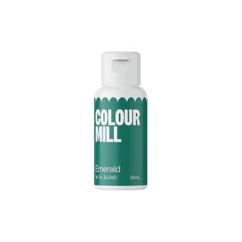 Colour Mill Oil Blend Food Coloring, 20 Milliliters Emerald