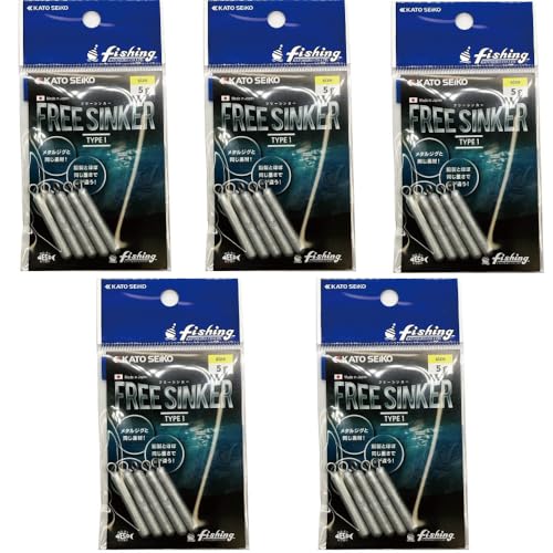 �t���[�V���J�[TYPE1 3.5g~20g 5?�� ���{�� �yKATO SEIKO�z (5g(25��))