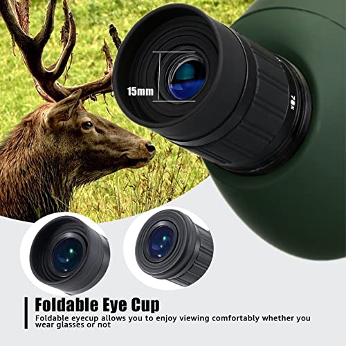 Svbony Sv28 Spotting Scopes With Tripod And Phone Adapter, Angled 25-75X70Mm Spotter Scope, Waterproof Fogproof Spotting Scope With Desktop Tripod For Bird Watching, Target Shooting, Wildlife Viewing #TOP7