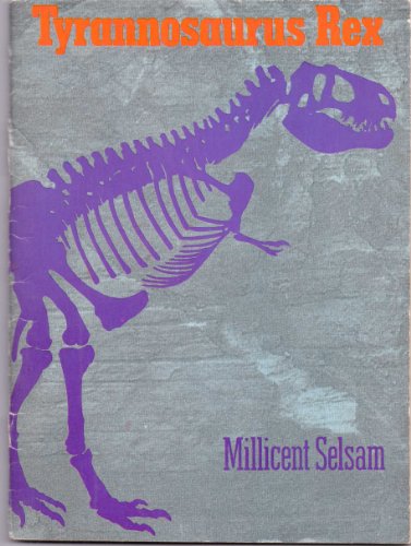Tyrannosaurus Rex 0394620410 Book Cover