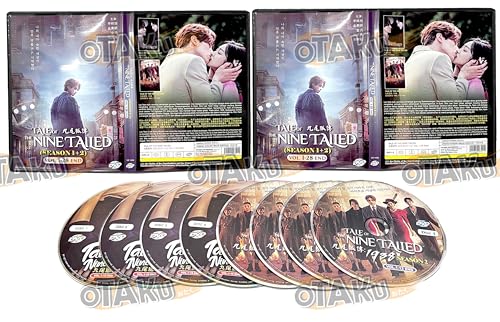 TALE OF THE NINE TAILED (SEASON 1+2) 九尾狐传 第一季+第二季 - COMPLETE KOREAN TV SERIES DVD BOX SET (1-28 EPISODES, ENGLISH SUBTITLES, ALL REGION) -  Rated PG-13, Kim Bum