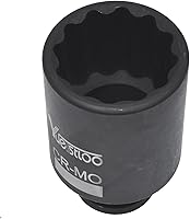 Vista 3 de Herramienta de enchufe de tuerca de eje de rueda trasera de 1.614 in, compatible con Ducati Multistrada V4 Monster 959