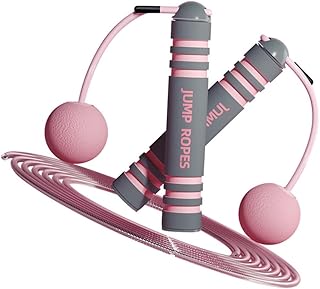 Toddmomy 1 Set Jump Rope Indoor Jump Rope Jump Rope Cordless Exercise Jump Rope Workout Skipping Rope Skipping Rope Weight Loss Weighted Jump Rope Freeweight Skipping Rope Gym Jump Rope