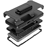 TENCO Compatible with Samsung Galaxy A32 5G Case,with Screen Protectors,Heavy Duty Rugged Shockproof