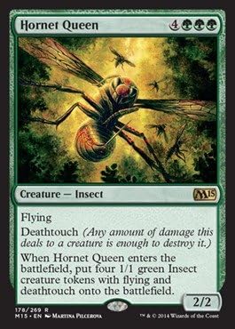 Magic The Gathering - Hornet Queen (178/269) - Magic 2015