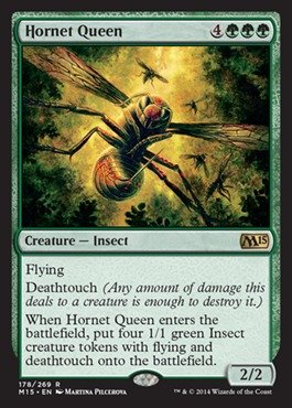 Amazon.com: Magic The Gathering - Hornet Queen (178/269)