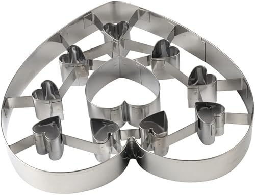 BRIGHTFUFU Molde de moldeador para chocolate para el día de San Valentín, golosinas para paletas de chocolate, molde de pastel de fondant, molde