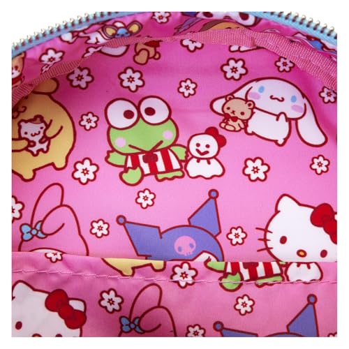 Image of Loungefly Sanrio Hello Kitty & Bear Mini Backpack