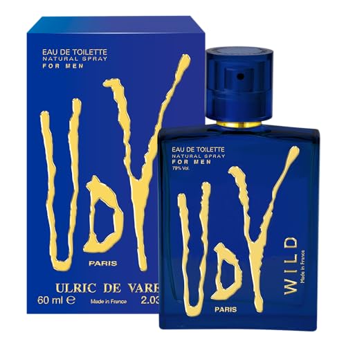 Image of ULRIC DE VARENS • UDV WILD Eau de Toilette spray for men 60 ML (2.03 fl.oz.) • Oriental Woody fragrance for him
