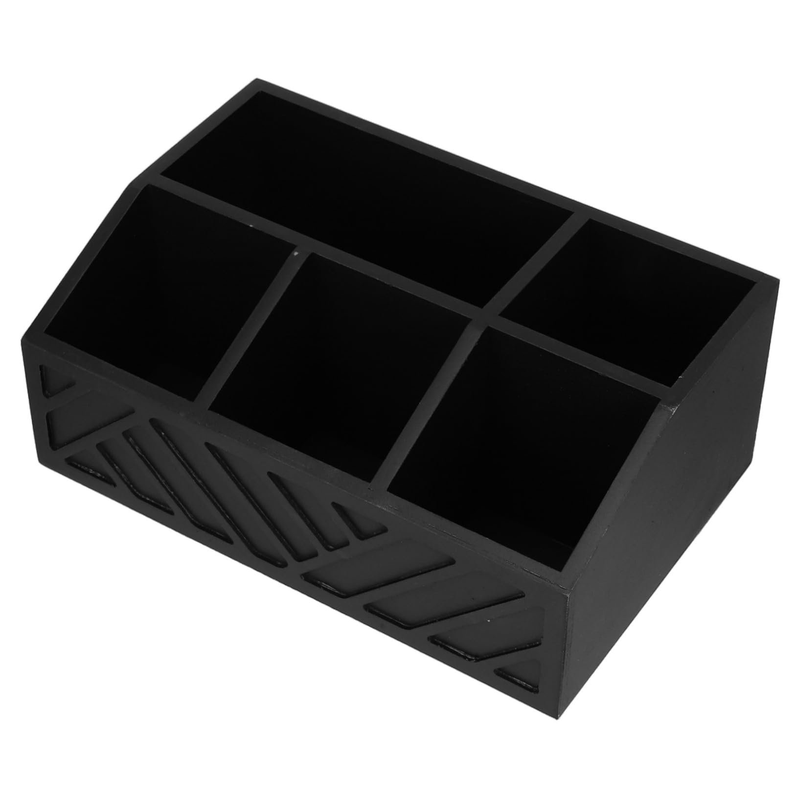 Caja De Madera Para Guardar Bolsitas De Té Organizador De Tazas Contenedor Para Casa Con Divisor Para Uso Cocina