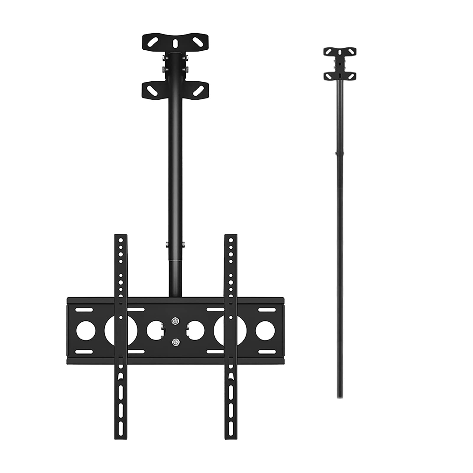 Support TV mural et plafond orientable pour écran 26 32 40 43 pouces VESA 400x400mm