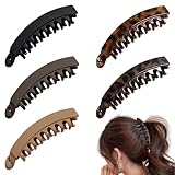 barrette pc2 4200 Un cadeau idéal : Des couleurs magnifiques et un confort optimal. Faciles à porter et polyvalentes, ces pinces à cheveux banane sont le cadeau idéal pour votre petite amie, votre femme ou votre mère à l'occasion de la Saint-Valentin, de la fête des Mères, d'un anniversaire ou de toute autre occasion spéciale. Vous allez adorer ces pinces à cheveux banane !