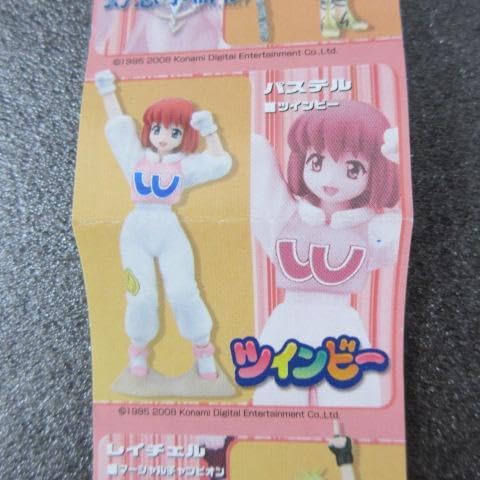 Amazon | ツインビー パステル フィギュア コナミリアルフィギュア