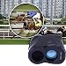 Telémetro de Golf, Telémetro Prismático Profesional Monocular Medidor de Distancia Larga, 6X...