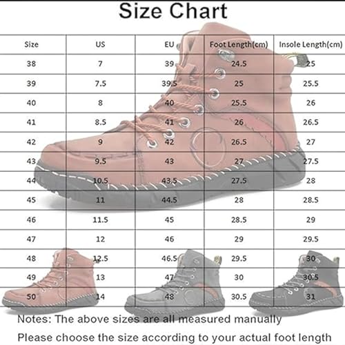 Vilobel Mens Work Boots, Vilobel Mens Slip on Shoes, Orthopedic Boots Waterproof Lightweight Absorption4