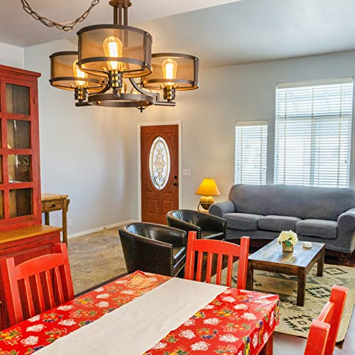 Ascher Dimmable Led Edison Bulbs 60 Watt Equivalent, Eye Protection Led Bulb With 95+ Cri, Warm White 2700K, St58 Vintage Led Filament Bulbs, E26 Base, Pack Of 6 #TOP5