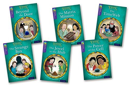 Oxford Reading Tree TreeTops Time Chronicles: Level 11: Pack of 6
