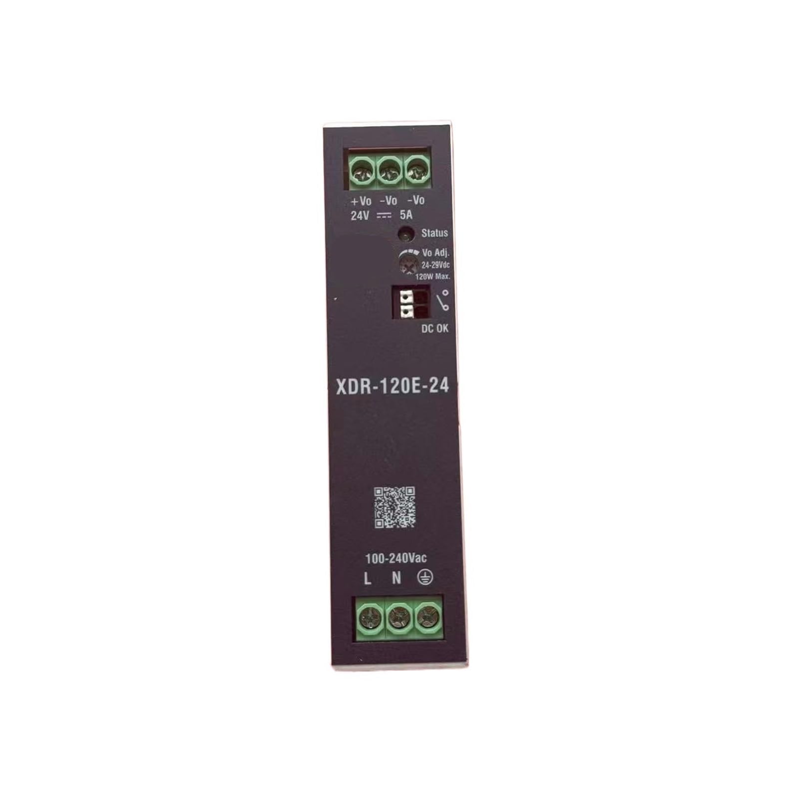 Alimentation à découpage 36V haute efficacité XDR-120E protégeant vos circuits
