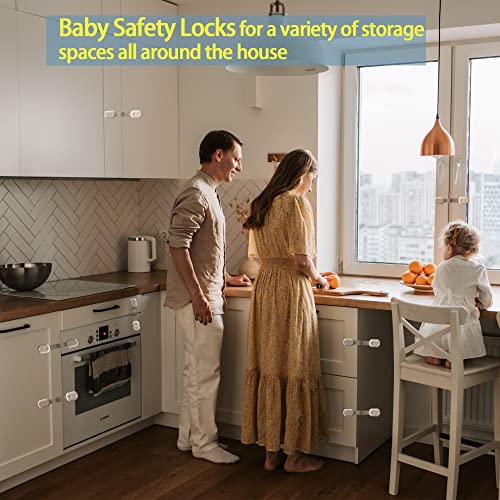 Lubibi 6 Pezzi Bambino Chiusure di Sicurezza