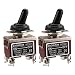 Baomain Toggle switch DPST NO-OFF 2 position 125VAC 20A with Rainproof cap